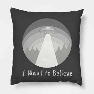 I Want to Believe Pillow