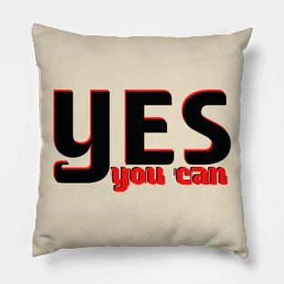 Yes you can Pillow