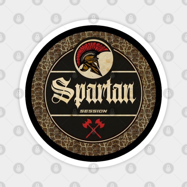 Spartan Session Magnet by CTShirts