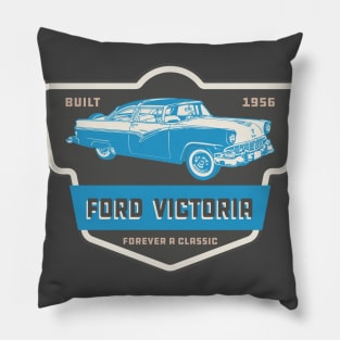 Ford Victoria - Forever a classic Pillow