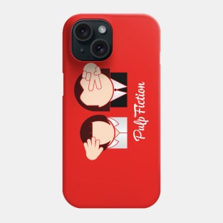 Dance Scene (with title) Phone Case