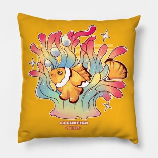 Clownfish Pillow