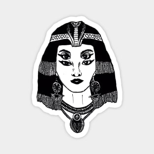 Psychedelic Cleopatra Magnet