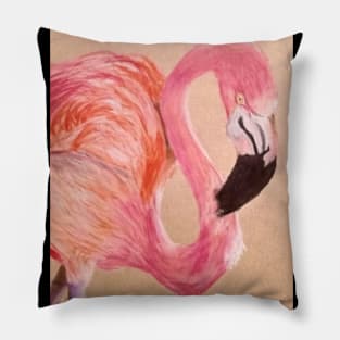 Flamingo Pillow