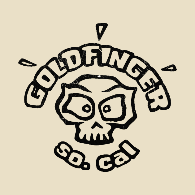 Goldfinger Vintage by ballon