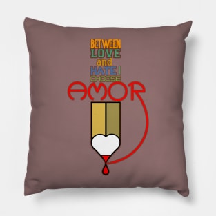 Between Love and Hate, Amor. Pillow