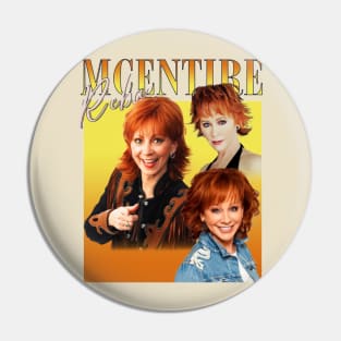 Reba vintage Pin