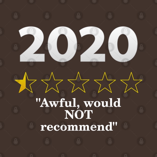 2020 Review, Half a Star, Awful by SolarCross