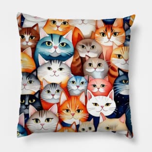 Cats pattern Pillow