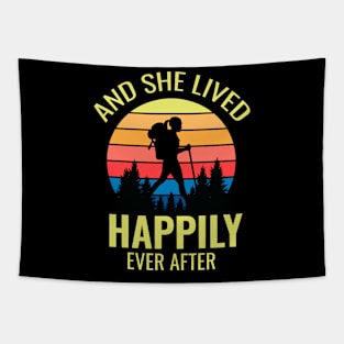 And she lived Tapestry