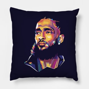 Nipsey Hussle Pillow