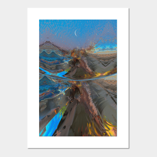 Trippy Cool Posters And Art Prints Teepublic