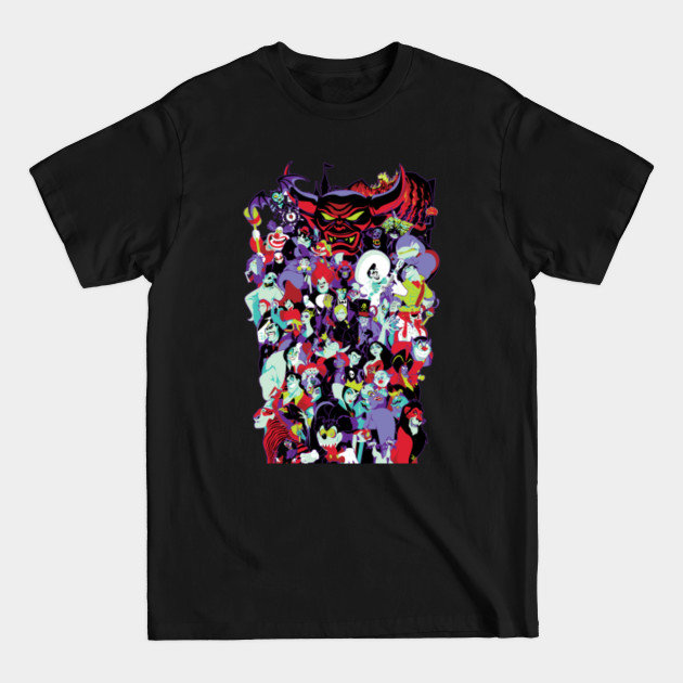 House of Villains - Disneyland - T-Shirt