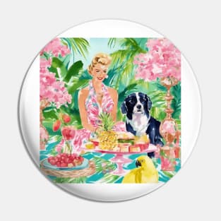 The garden party Pin