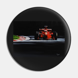 Michael Schumacher, Ferrari F300 Pin