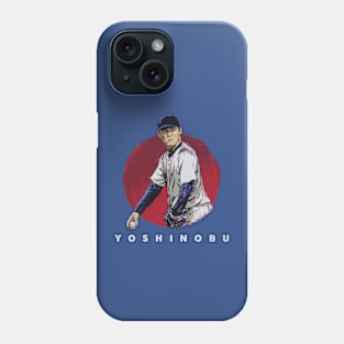 Yoshinobu Yamamoto Los Angeles D Sun Phone Case