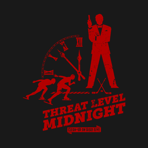 Clean up Threat Level Midnight by AFTERxesH