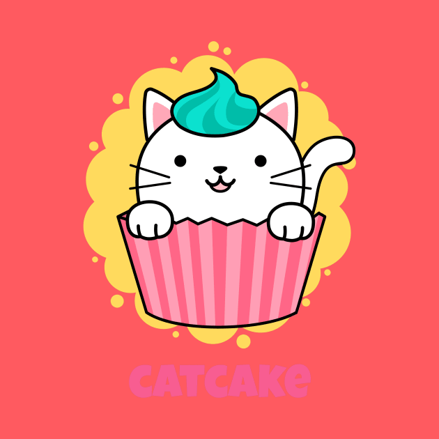 cat cake by martian