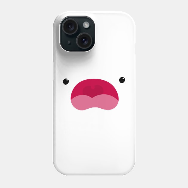 D: face Phone Case by IcyBubblegum