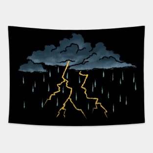 Joyous June Thunderstorms Tapestry