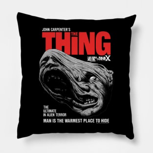 The Thing, John Carpenter, Cult Classic Pillow