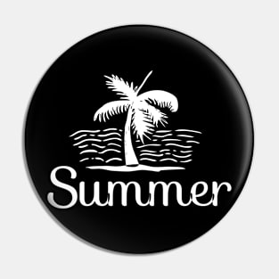 summer tree sunshine Pin