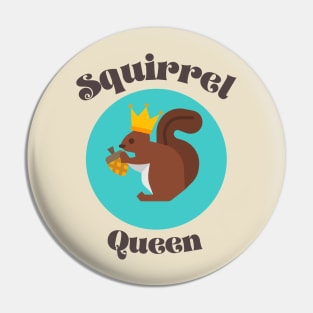 Squirrel Queen Pin