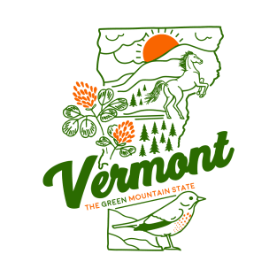 Vermont Green State T-Shirt