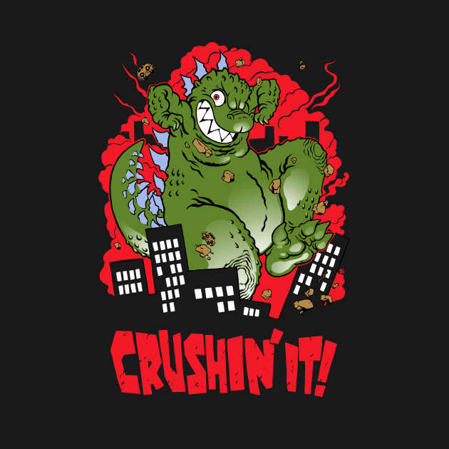 Crushin' it! by RobS