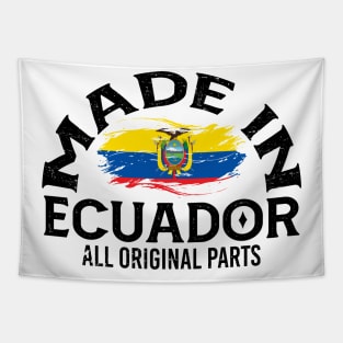 Born in Ecuador Tapestry