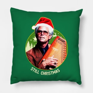 Still Christmas Baby Billy's Pillow