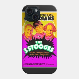 3 Stooges Collector's Shirt Phone Case