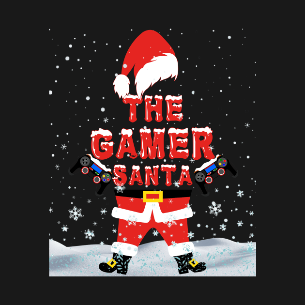 the gamer santa by NI78