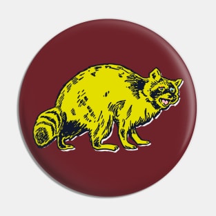 Trash Panda Pin