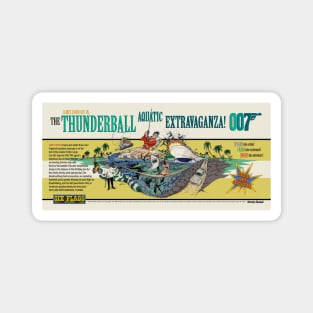 THUNDERBALL AQUATIC EXTRAVAGANZA Magnet