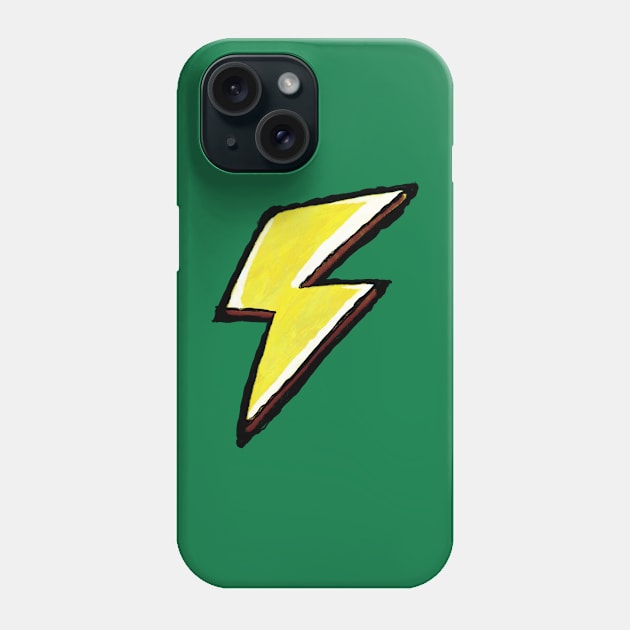 Lightening Phone Case by SisterSpyder923