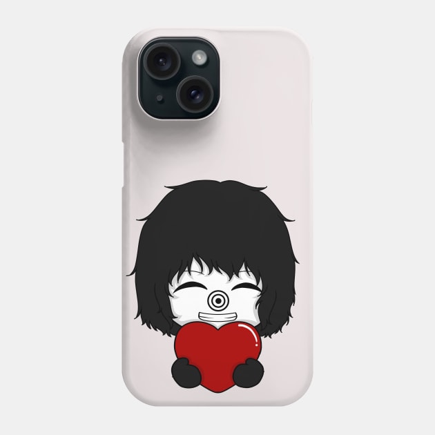 laughing jack valentine chibi Phone Case by LillyTheChibi