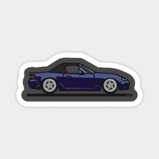 Custom blue NB miata Magnet