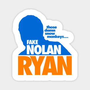 Fake Nolan Ryan Magnet