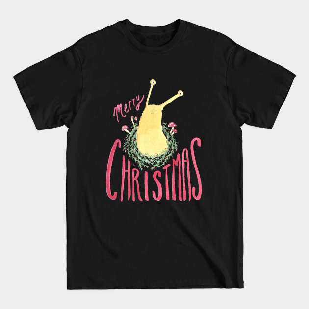 Discover Merry Slugmas - Happy Holidays - T-Shirt