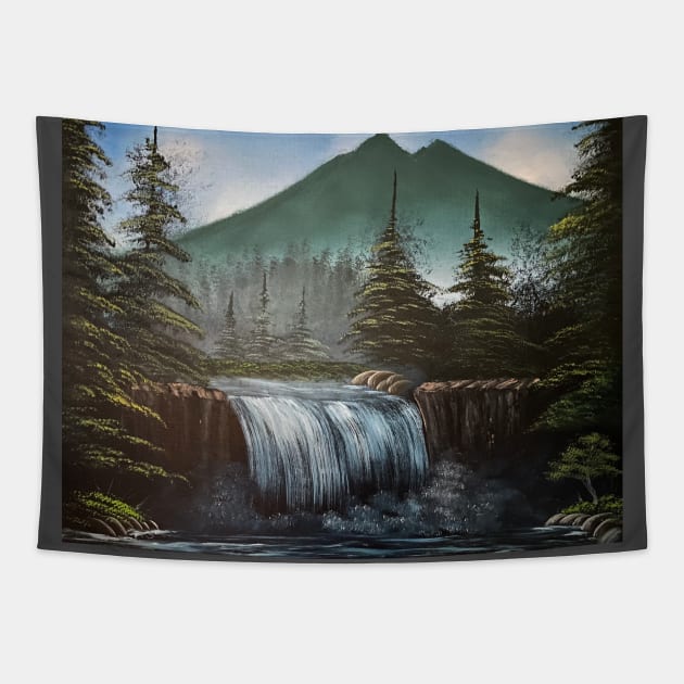 Bob ross online tapestry
