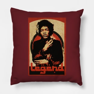 Afro Legend Pillow