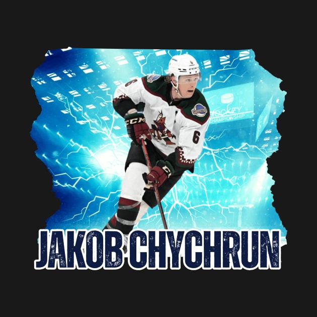 Jakob Chychrun by Moreno Art