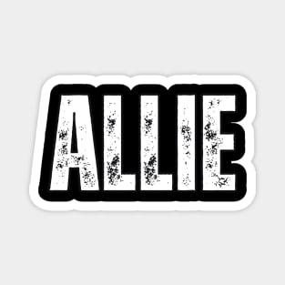 Allie Name Gift Birthday Holiday Anniversary Magnet