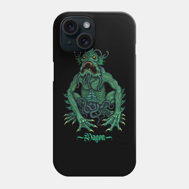 Dagon Rises - Azhmodai 2021 Phone Case by azhmodai