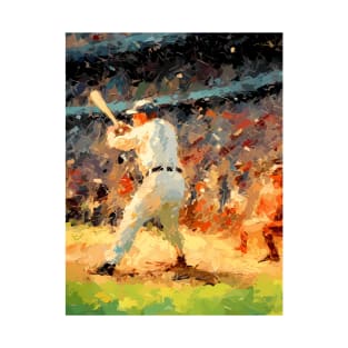 Impressionist Baseball T-Shirt