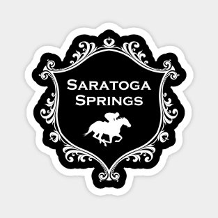 Saratoga Springs New York Horse Racing Magnet