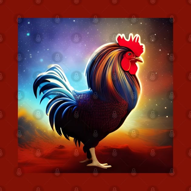 The Rooster by BlakCircleGirl