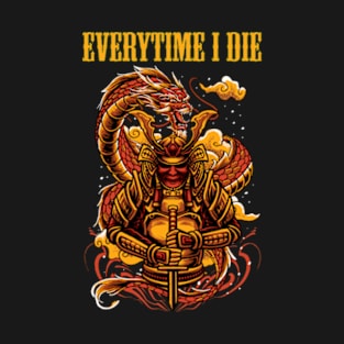 EVERYTIME I DIE MERCH VTG T-Shirt