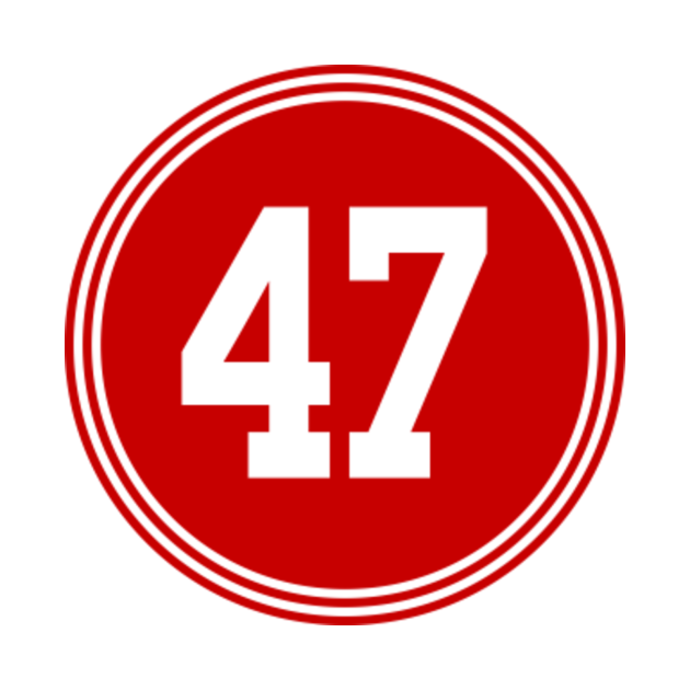 Jamar Taylor Number 47 Jersey San Francisco 49ers Inspired - San ...